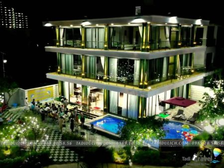 Villa FLC 10 Phòng Dolphin Villa VIP full tiện ích