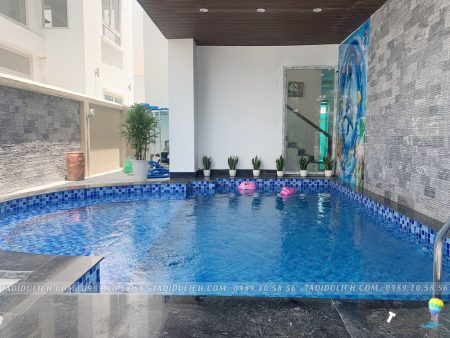 Biệt thự FLC Sầm Sơn Sb125 có bể bơi
