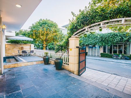 Biệt thự FLC Sầm Sơn 7 Phòng Ngủ Sb09 có bể bơi, full tiện ích